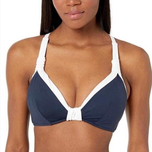 Seafolly Other - New!Seafolly Australia Block Party Halter Bikini Top